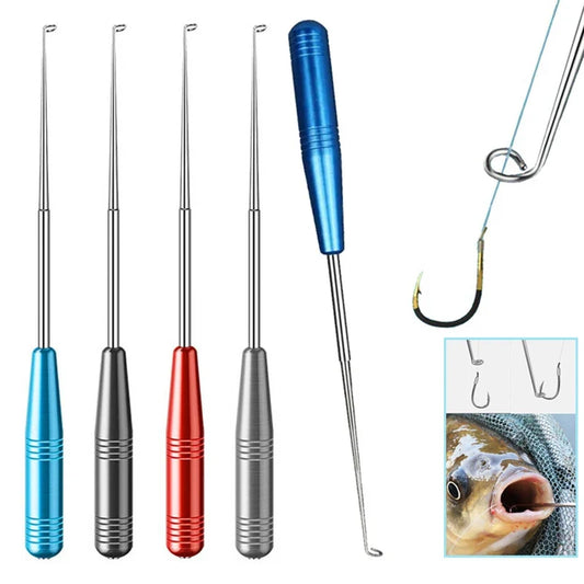 Stainless Steel Fishing Hook Remover - Portable Safety Extractor & Rapid Decoupling Tool for Fishing Tackle