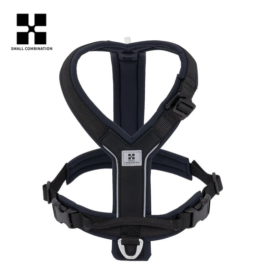 Adjustable Reflective Dog Harness - No-Pull Comfortable Outdoor Walking Harness for Small to Large Dogs