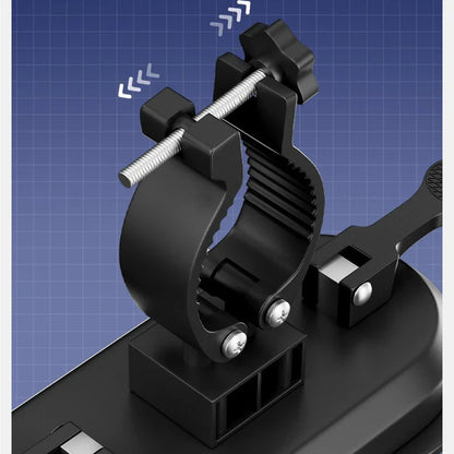 Suction Cup Massage Gun Holder: Hands-Free Fascia Gun Bracket - No Installation Needed, Massager Partner