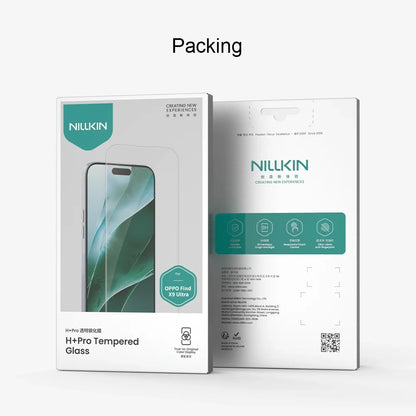 NILLKIN OPPO Find X9 Ultra 5G Tempered Glass - 9H Anti-Explosion HD Screen Protector Film