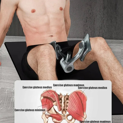 Pelvic Floor & Leg Beauty Training Device - Inner Thigh Exercise Equipment - Leg Clipping & Lacquer Device