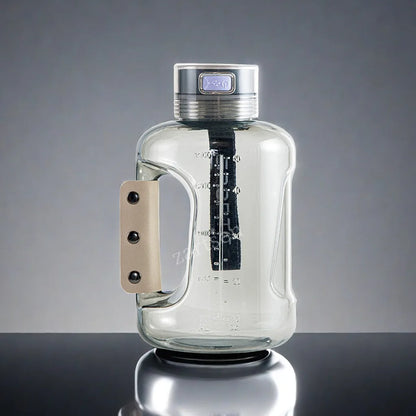 1.5L Hydrogen Water Bottle - Portable Sports Bottle with Rich Molecular Hydrogen Water Generator