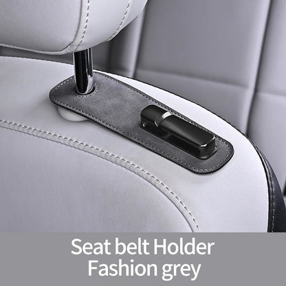 Car Seat Belt Limiter Extension – Adjustable Anti-Pinch Safety Device for Pregnant Women & Children