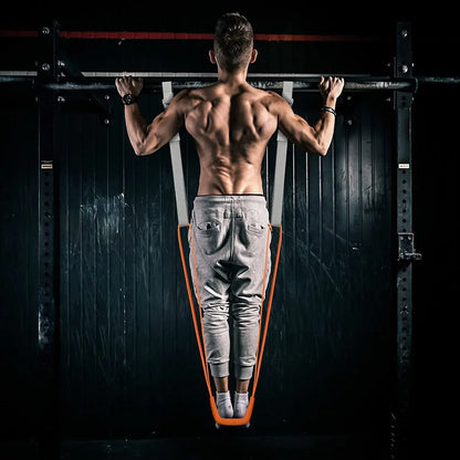 Pull-Up Assistance Bands Set — Resistance Straps for Men & Women | Chin-Up, Hanging Training & Body Stretching Workouts