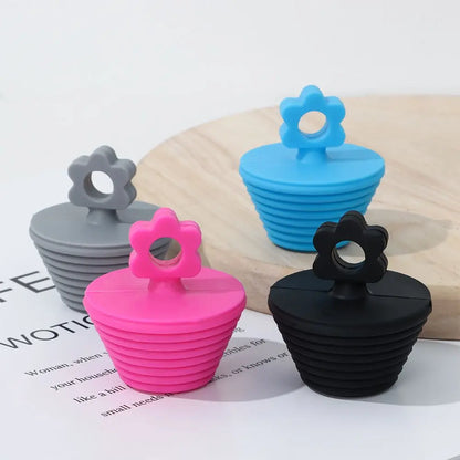 Universal Silicone Bathtub Plug Replacement - Anti-Clogging Drain Stopper for Showers, Sinks and Bathtubs