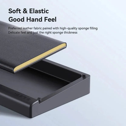 Hagibis Keyboard Wrist Rest Pad - Ergonomic Soft Memory Foam Support, Desktop Storage Box, Easy Typing Pain Relief for Office and Home