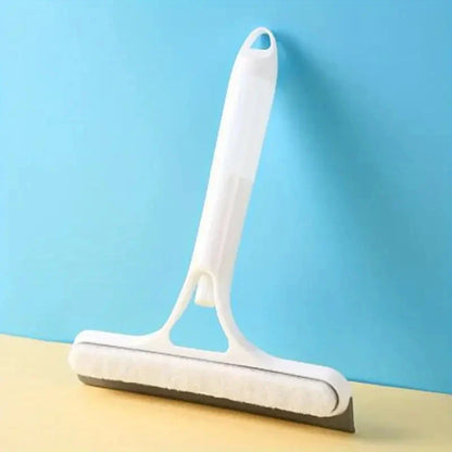 3-in-1 Multi-Function Glass Cleaner – Household Mirror Scraper with Watering Can & Window Scraper Tool