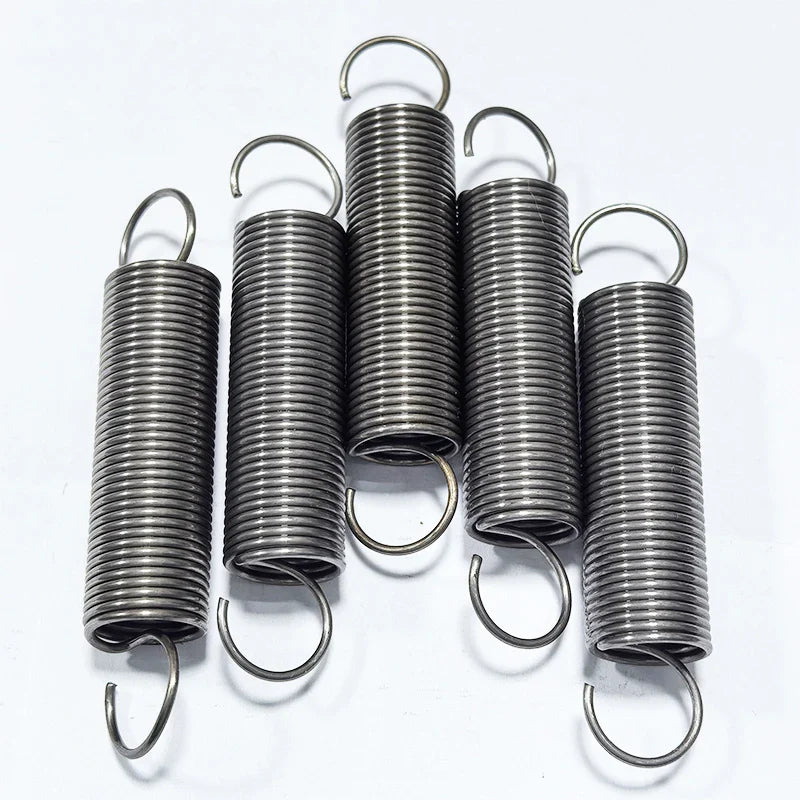 Strong Extended Tension Springs — Open Hook Wire Spring 1.0mm, 1.5mm, 2.0mm