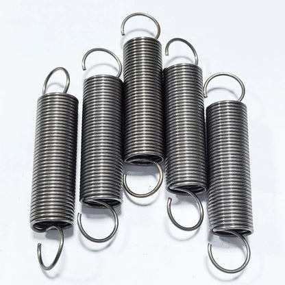 Strong Extended Tension Springs — Open Hook Wire Spring 1.0mm, 1.5mm, 2.0mm