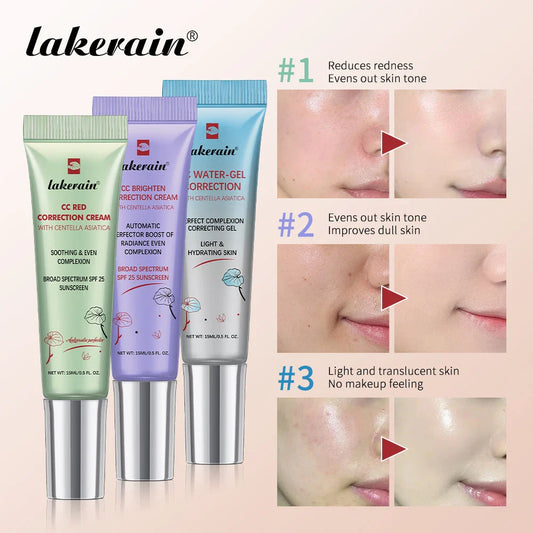 Erborian 3 Color CC Cream – Full Coverage, Waterproof & Long-Lasting Foundation