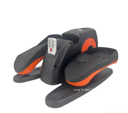 Mini Elliptical Stepper – Small Multifunctional Household Fitness Machine, Silent Space Walking Stepper