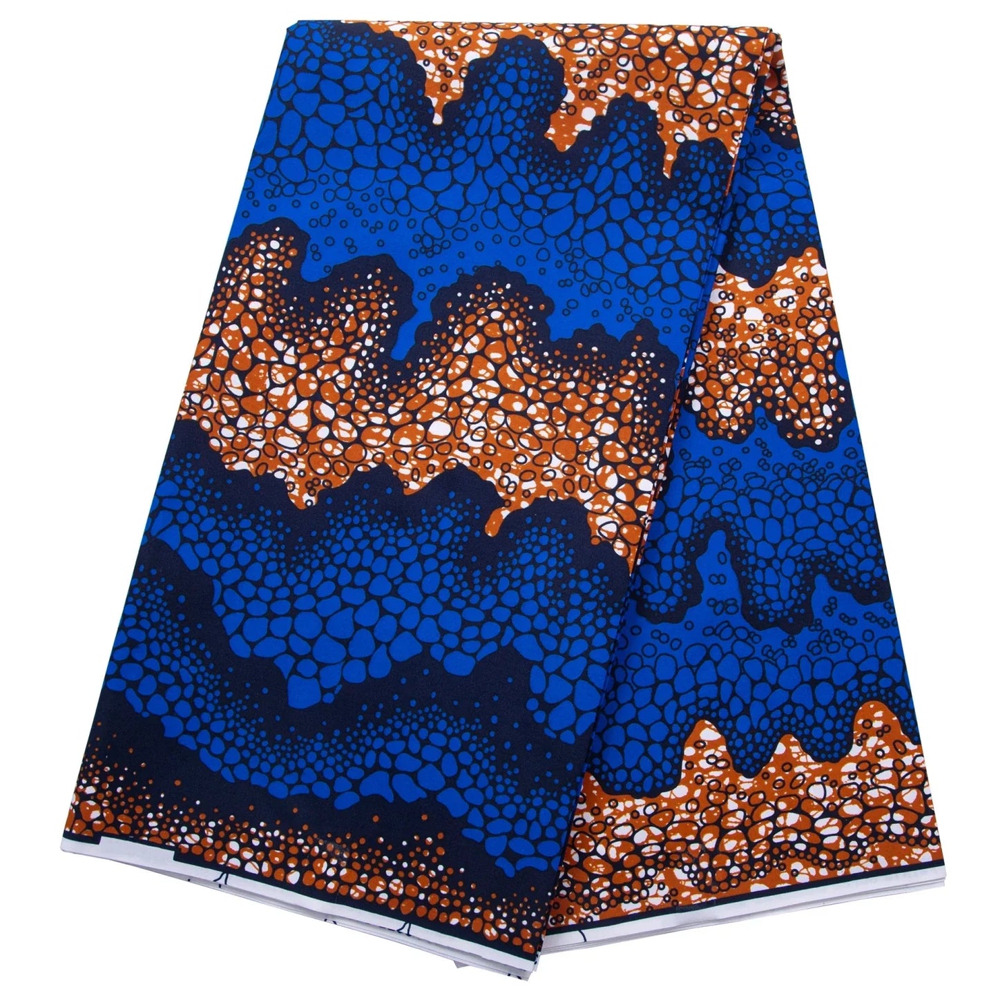 African Ankara Wax Print Fabric by the Yard - High Quality Nigeria Party Dress Sewing Cloth