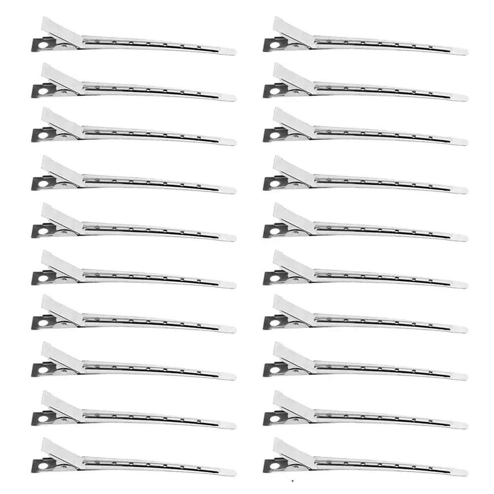 Professional Hair Sectioning Clips – Salon Styling Hairpins for Curling & Root Lift Hairdressing Tools