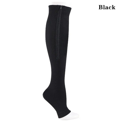 S-XXL Compression Socks - Medical Support Stockings for Nurses, Doctors, Golf, Sports & Varicose Vein Relief