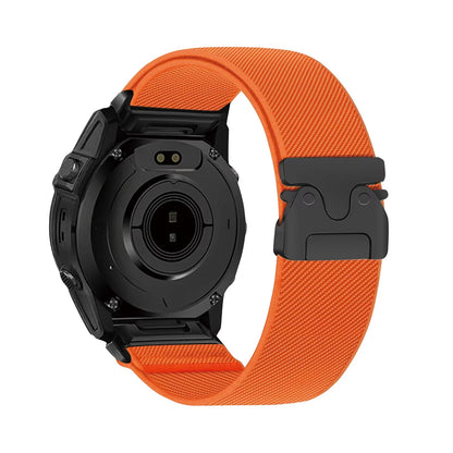 Nylon Quick Fit Watch Strap - 20mm 22mm 26mm Replacement Band for Garmin Fenix, Tactix & Instinct Series