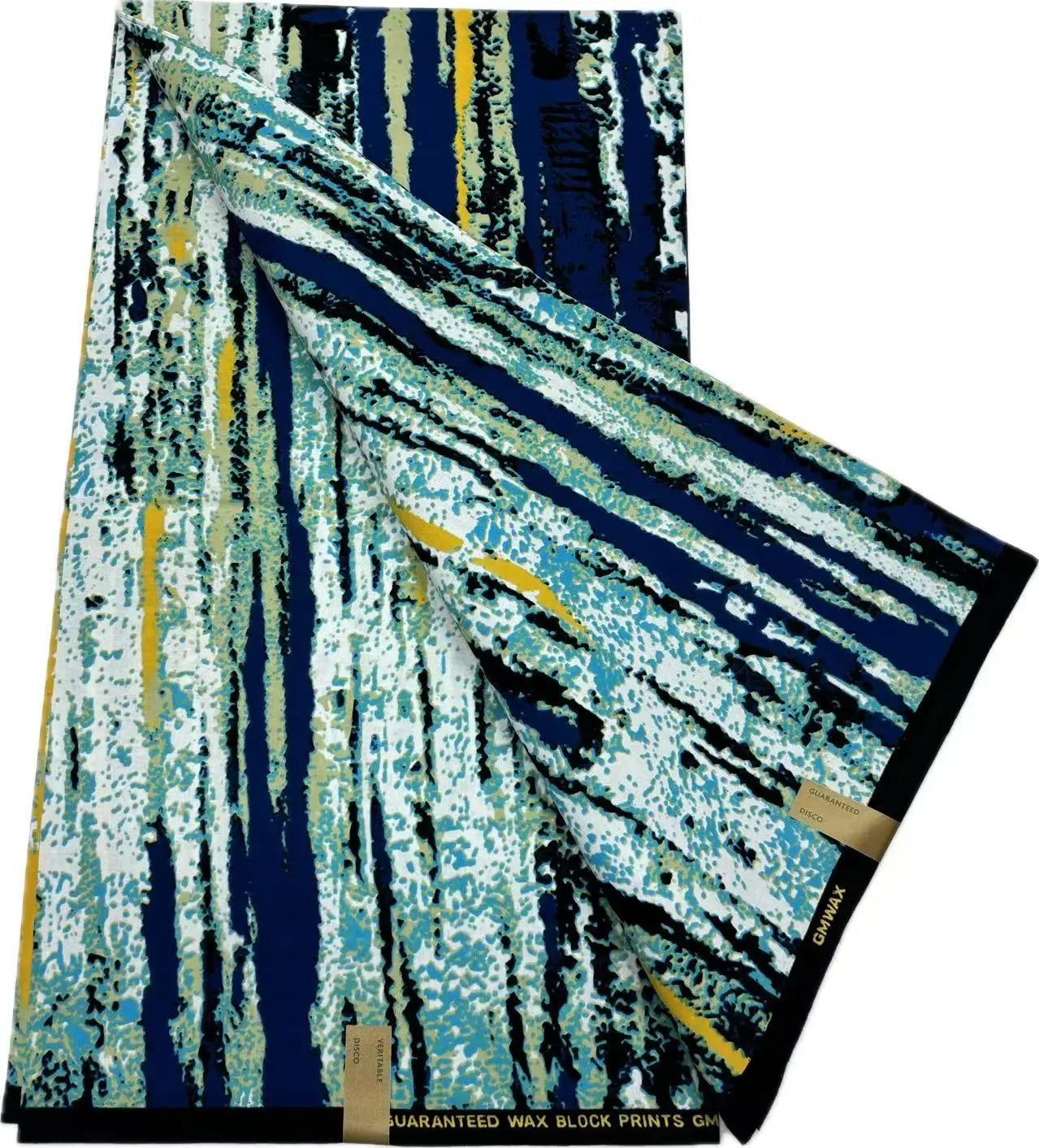 100% Cotton African Ankara Wax Fabric - Soft Real Wax Print for Dresses