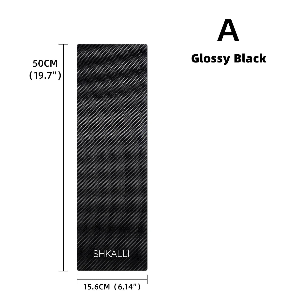 Professional Carbon Fiber Balayage Board – Hair Coloring & Dyeing Tool for Barbers and Hairdressers