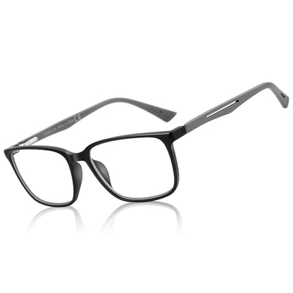 ZENOTTIC Square Prescription Glasses - 2025 Fashion Unisex Anti Blue Light Photochromic Myopia & Hyperopia Eyewear