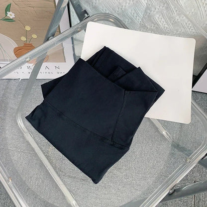 Summer High-Waist Quick-Dry Yoga Leggings — Breathable Workout Pants for Running, Cycling & Gym