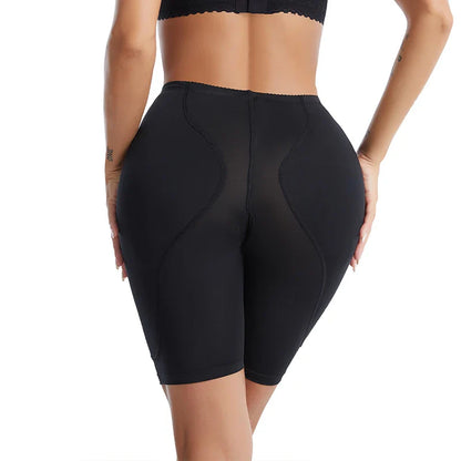 Women’s Butt Lifter Shapewear Panties – Padded Hip Enhancer Body Shaper Push-Up Underwear