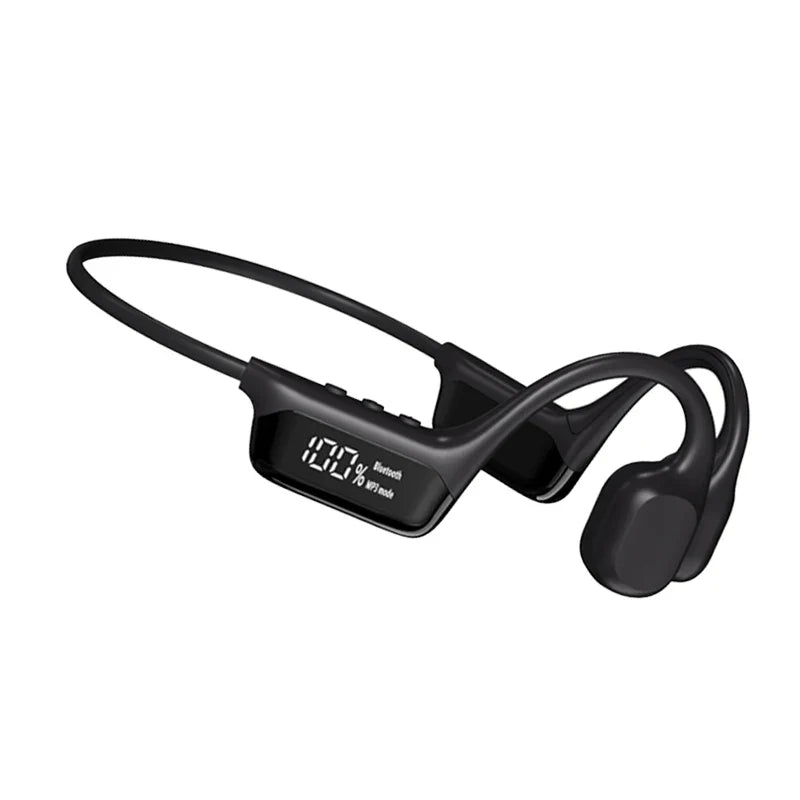 Bone Conduction Bluetooth 5.4 Headphones – Wireless IPX8 Waterproof Earphones for Swimming & Sports with MP3 Player, 32GB Storage