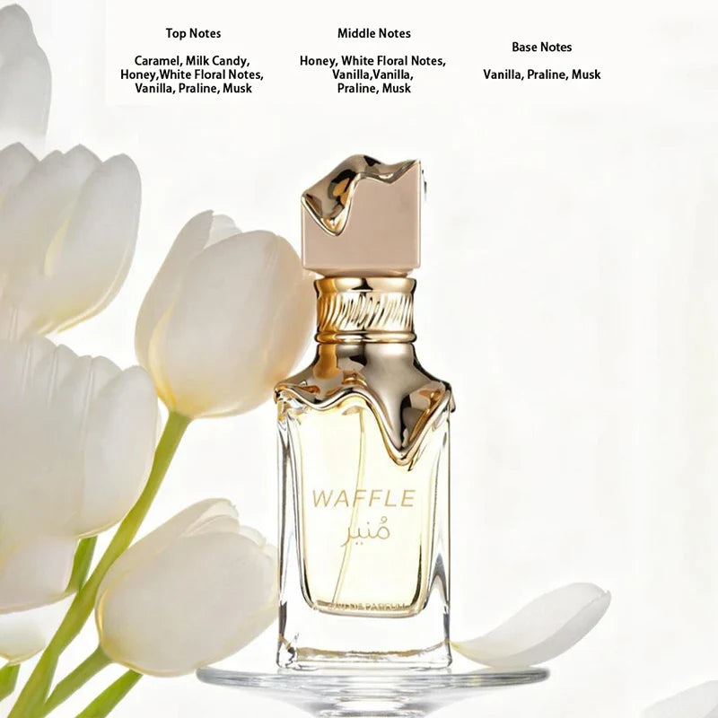 Arabian Women’s Perfume Spray - Rich Caramel Vanilla Floral Fruity Fragrance with Long Lasting Fresh Scent