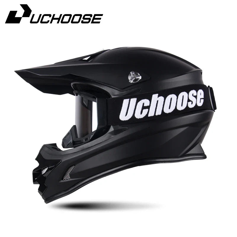 DOT Adult Motocross Helmet – Classic Off-Road Racing Casco for Men & Women, Enduro & Downhill Kask