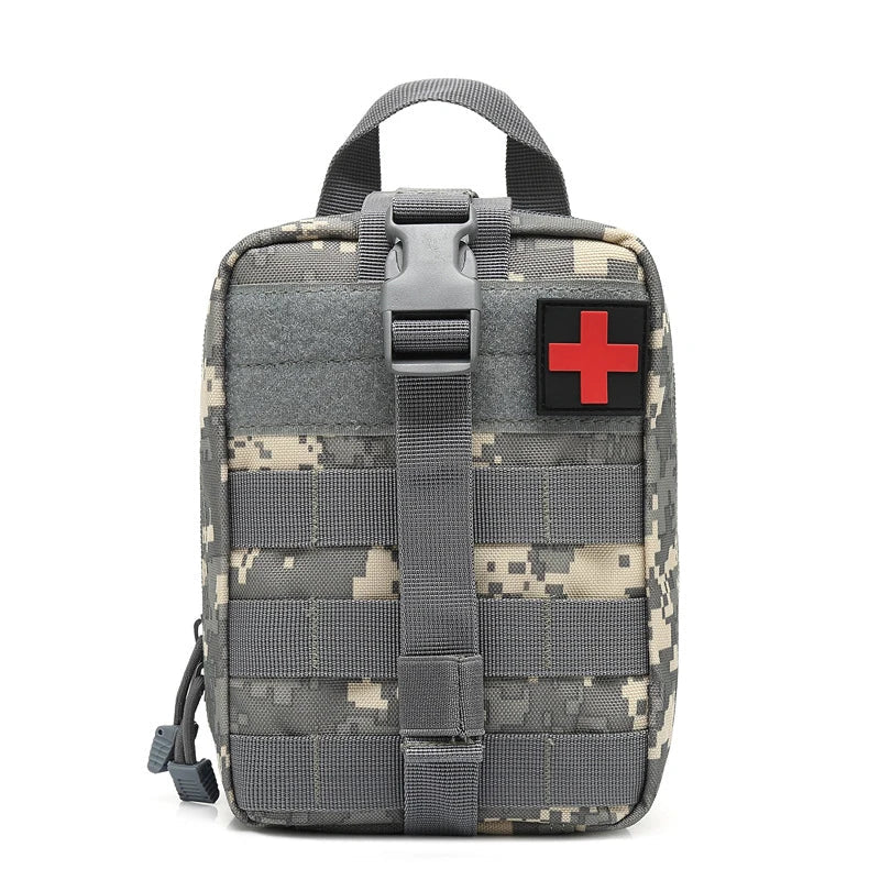 MOLLE IFAK Waist Pouch - Hunting EDC Survival Medical Bag for Outdoor Camping Hiking and Emergency Gear