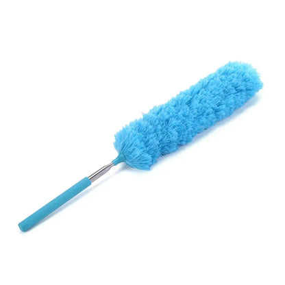 360° Electrostatic Dust Duster - Telescopic Flexible Microfiber Cleaning Brush with Stainless Steel Handle