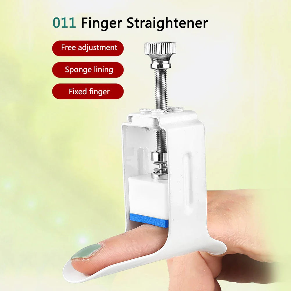 Finger Straightener Splint — Joint Support Brace & Medical Finger Rehabilitation Holder for Arthritis & Injury