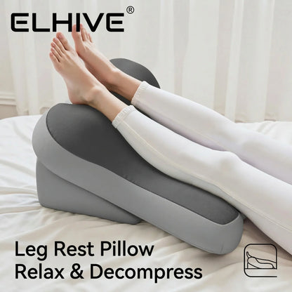 Adjustable Ergonomic Support Pillow - Back & Neck Comfort Cushion