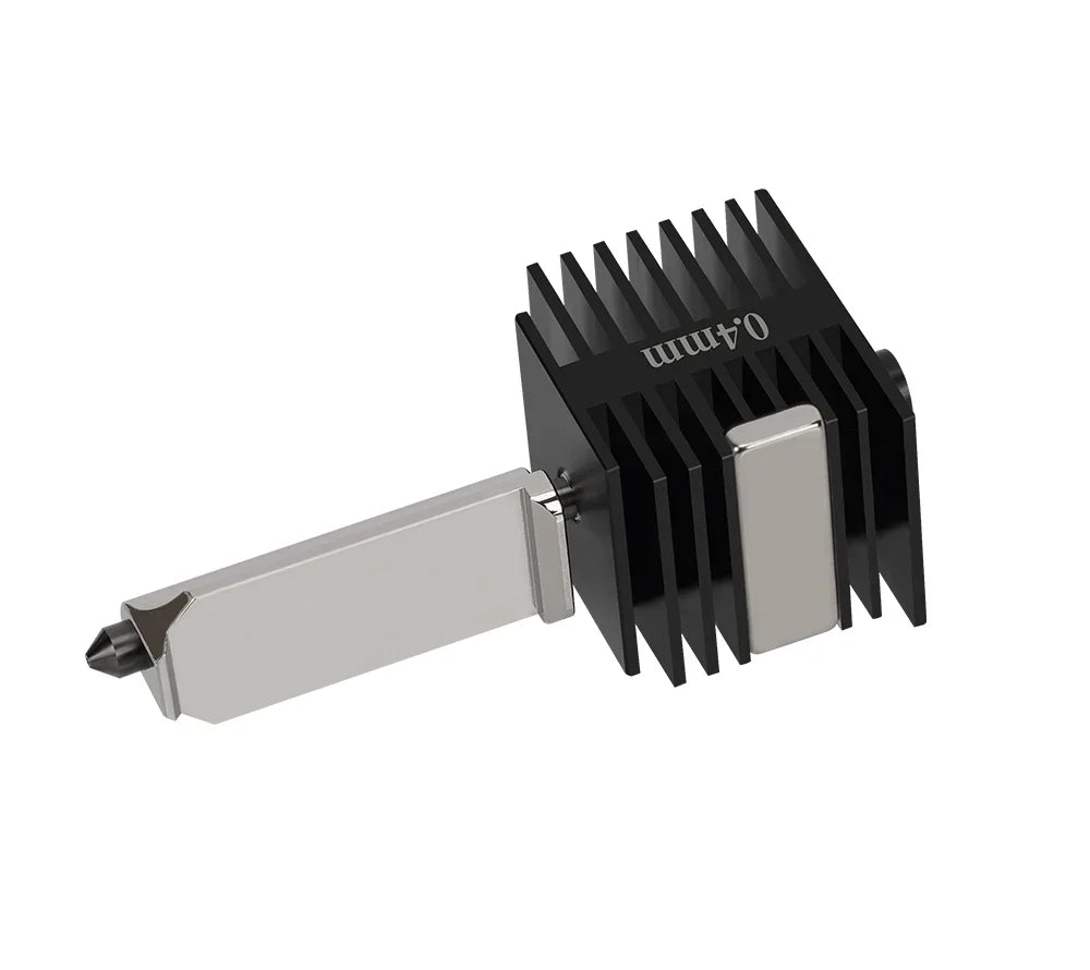 Hotend Kit for Bambu Lab A1 Mini 3D Printer – Hardened Steel Nozzle 0.2/0.4/0.6/0.8mm Assembly