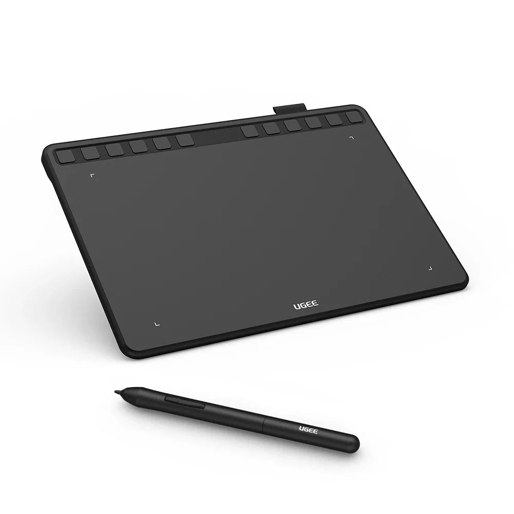 UGEE Battery-Free Stylus Pen - 8192 Pressure Level Digital Drawing Tablet Pen for Art & Design