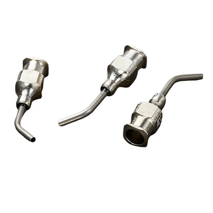IC SMD Vacuum Pickup Pen - 3 Suction Heads Tweezer Tool for SMD Component Handling and Electronics Repair