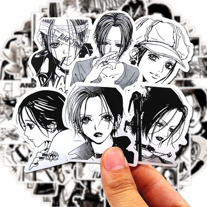 Anime NANA Waterproof Sticker Pack - 30, 60 or 180 Cool Graffiti PVC Decals for Phones, Laptops & DIY Decor