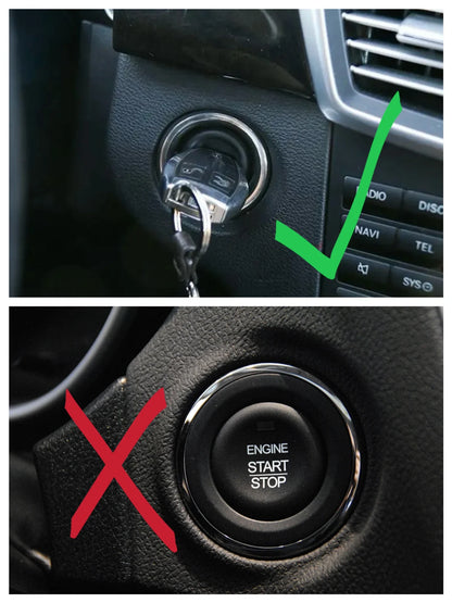 BZTOPKEYS Smart Car Key – 3/4 Button 315/434MHz Remote Fob for Mercedes Benz A/C/E/S Class W203/W204/W205/W210/W212 NEC BGA
