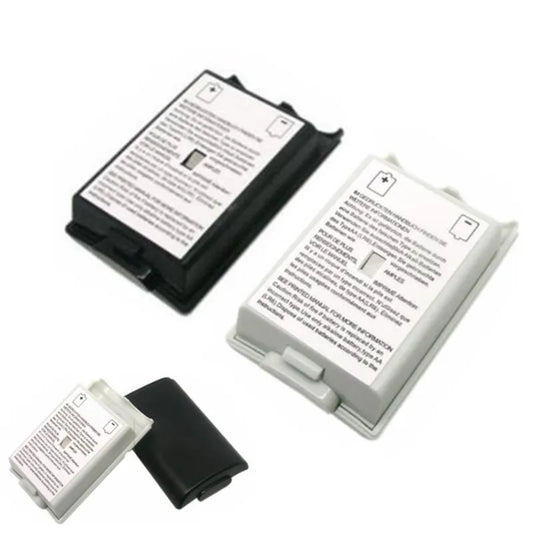 Xbox 360 Wireless Controller Battery Cover - 10Pcs AA Battery Pack Back Case Replacement for Gamepad