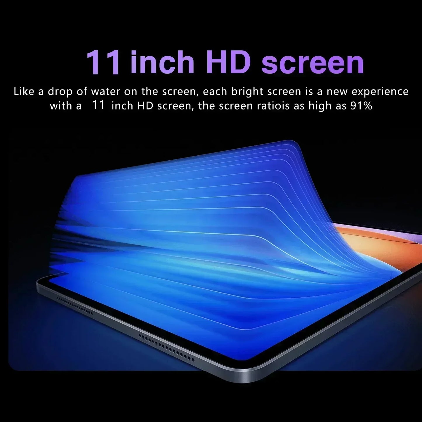 New7S Pro 2025 Tablet – Snapdragon 8 Gen 2, 4K Screen, 22GB RAM, 2TB Storage, Android 14, Dual-Mode 5G & Wi-Fi, 20000mAh Battery