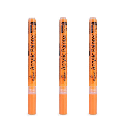 New Golf Club Color Changing Pen – Waterproof Acrylic Ink with Sunscreen & Covering Power, 12 Colors Gift for Golfers
