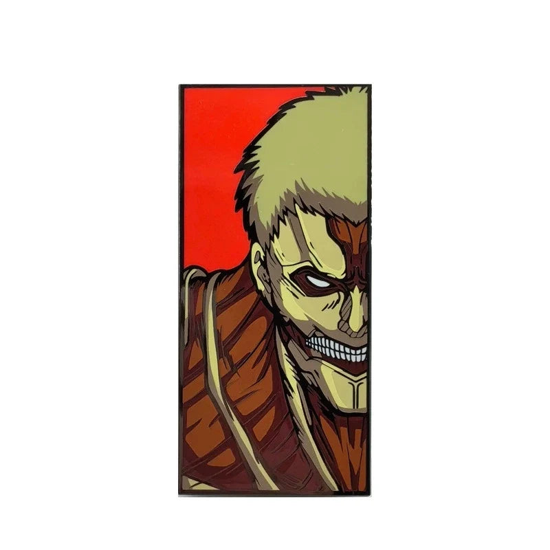 Attack on Titan Enamel Pin Badge - Anime Metal Lapel Pin for Bags, Backpacks & Fan Collectible Gift