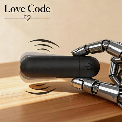 USB Rechargeable Mini Bullet Vibrator - 10 Speed Clitoral & G Spot Massage Stimulator for Women