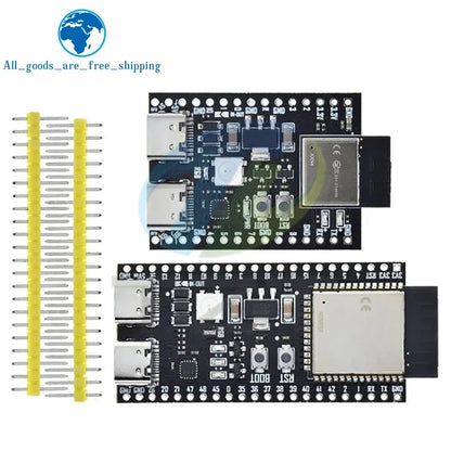 TZT ESP32 Development Board - Dual Type-C ESP32-S3 ESP32-C3 Module for Arduino & IoT Projects