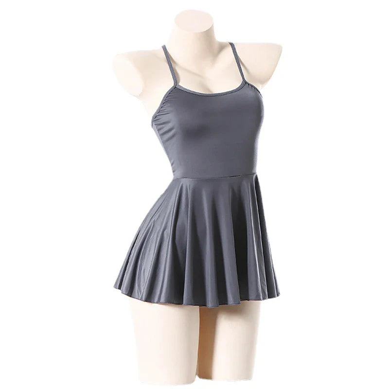 AniLV Summer Pool Party Anime Girl Swimsuit Dress - Cosplay Women's Nightdress Pajamas Uniform Costume for Fun Occasions