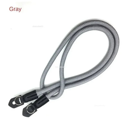 Nylon Quick Release Camera Neck Strap & Wrist Belt – Compatible with GoPro, Nikon DSLR & Reflex Cameras Shoulder Strap Accessory
