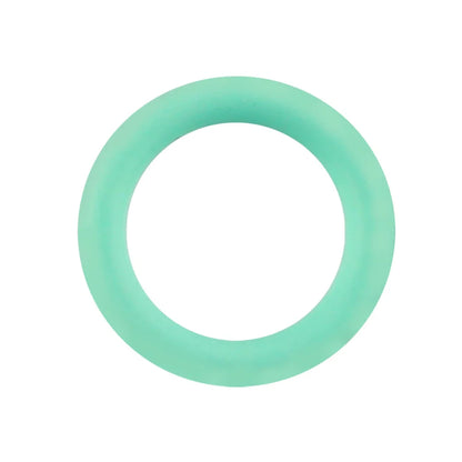 Kovict Silicone Ring Pendant Blanks - 65mm Round Printed Rings for DIY Jewelry & Craft Making