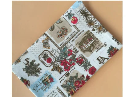 African Ankara Cotton Fabric - World Map Print for Sewing, Tablecloths, Pillows, Bags & Curtains