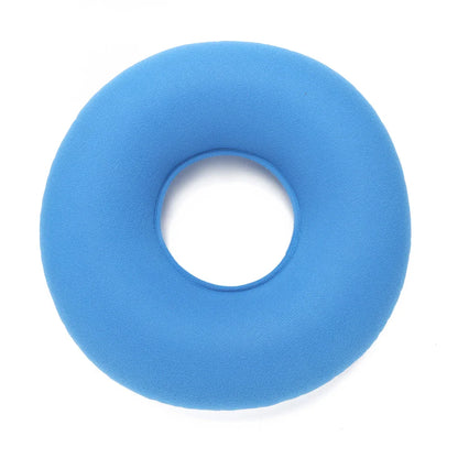 35cm Medical Donut Cushion – Hip Support & Tailbone Pain Relief Seat Pad for Hemorrhoids, Anti-Bedsore Pillow with Pump