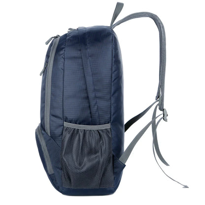 Lightweight Foldable Backpack - Waterproof Packable Daypack for Men & Women, Travel, Hiking, Outdoor Cycling & Camping Bag
