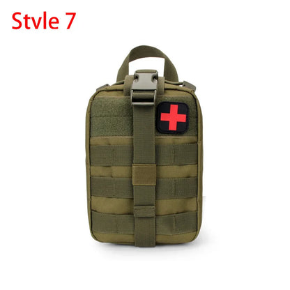 IFAK EDC Waist Bag – Outdoor First Aid & Survival Kit for Hunting, Camping, and Emergency Use