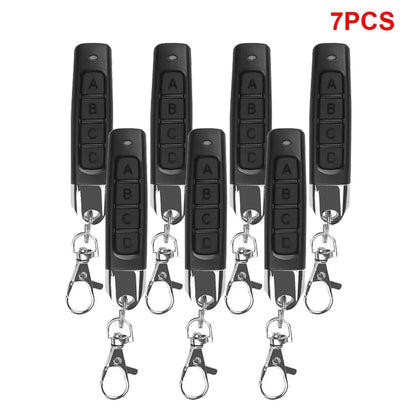 433MHz Garage Door Remote - Auto Copy Wireless Code Cloning Transmitter & Remote Controller